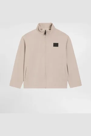 Dolce & Gabbana Veste En Jersey Stretch Avec Plaquette À Logo - Homme Manteaux Et Blousons 4 Years