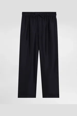 Dolce & Gabbana Pantalon De Pyjama En Sergé À Logo Dg - Homme Pantalons Et Shorts 3 Years
