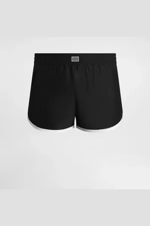 Dolce & Gabbana Boxer De Bain Court Avec Plaquette - Homme Maillots De Bain 2