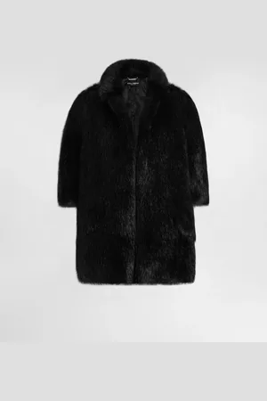 Dolce & Gabbana Veste En Fausse Fourrure - Femme Manteaux Et Blousons 38