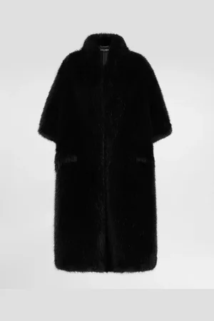 Dolce & Gabbana Manteau En Fausse Fourrure - Femme Manteaux Et Blousons 38