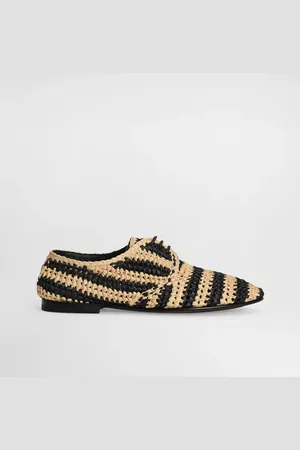 Dolce & Gabbana Derbys En Raphia Tressé - Homme Derbies Et Richelieux 40