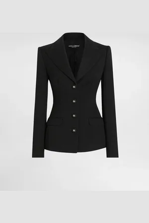 Dolce & Gabbana Veste Droite Dolce En Laine - Femme Vestes 38