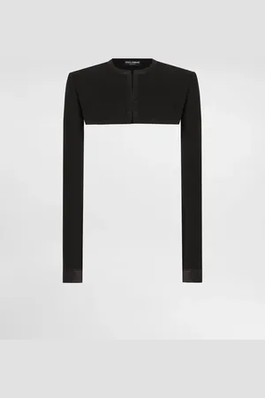 Dolce & Gabbana Boléro En Crêpe De Laine - Femme Manteaux Et Blousons 38