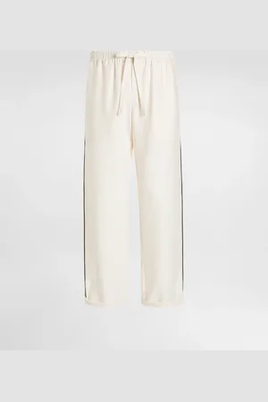 Dolce & Gabbana Pantalon De Pyjama En Toile De Lin - Homme Pantalons Et Shorts 44