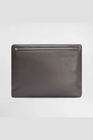 Dolce & Gabbana Pochette En Cuir De Veau Nappa - Homme Attachés-cases Et Pochettes Cuir Onesize