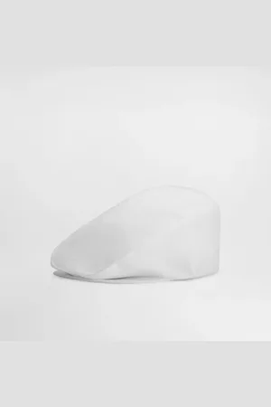 Dolce & Gabbana Casquette Plate En Lin - Homme Chapeaux Et Gants Lin 57