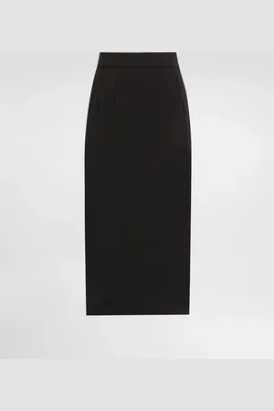 Dolce & Gabbana Jupe Fourreau Mi-longue En Cady Technique - Femme Jupes 36