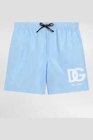 Dolce & Gabbana Boxer De Bain En Toile À Logo Dg - Homme Mode De Plage 3