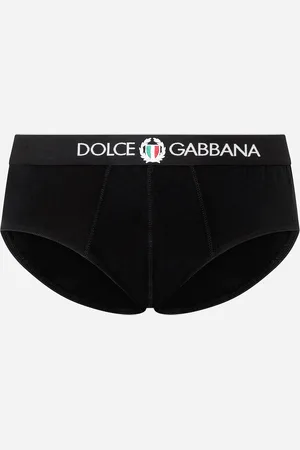 Dolce & Gabbana Slip Moyen En Coton Stretch - Homme Sous-vêtements Et Loungewear 3