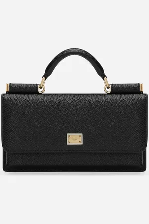 Dolce & Gabbana Mini Sac En Cuir De Veau Imprimé Dauphine - Femme Petits Sacs Et Pochettes Cuir Onesize