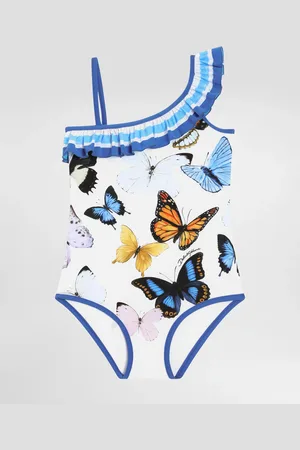 Dolce & Gabbana Maillot De Bain À Papillons - Femme Mode De Plage 3