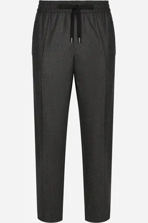 Dolce & Gabbana Pantalon De Jogging En Laine - Homme Pantalons Et Shorts 54