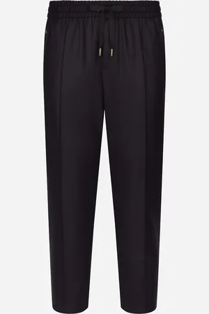 Dolce & Gabbana Pantalon De Jogging En Laine - Homme Pantalons Et Shorts 44