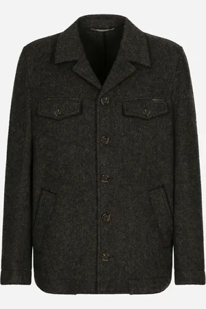 Dolce & Gabbana Veste Droite Non Doublée - Homme Manteaux Et Blousons 50