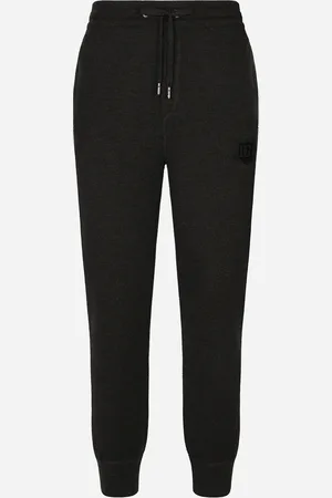 Dolce & Gabbana Pantalon De Jogging En Laine - Homme Pantalons Et Shorts 46
