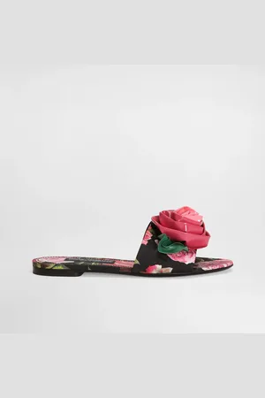 Dolce & Gabbana Mules En Brocart - Femme Mules Et Sabots 35