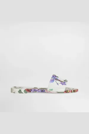 Dolce & Gabbana Mules De Plage En Caoutchouc - Femme Mules Et Sabots 35