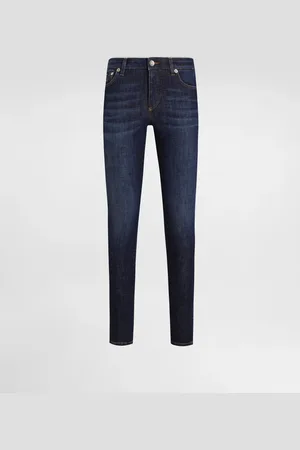 Dolce & Gabbana Skinny Denim Jeans - Femme Denim Multicolore 40