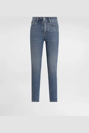 Dolce & Gabbana Skinny Denim Jeans - Femme Denim Multicolore 36