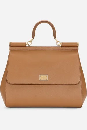 Dolce & Gabbana Sac À Main Sicily Maxi Format - Femme Sacs À Main Cuir Onesize
