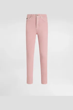 Dolce & Gabbana Skinny Denim Jeans - Femme Denim Multicolore 36