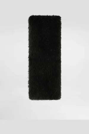 Dolce & Gabbana Manchon En Fausse Fourrure - Femme Bonnets Et Gants Onesize