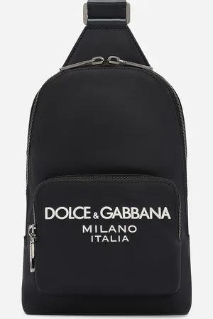 Dolce & Gabbana Sac À Dos Bandoulière En Nylon - Homme Sacs À Dos Et Sacs Banane Nylon Onesize