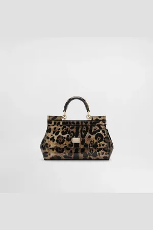 Dolce & Gabbana Sac À Main Sicily Petit Format - Femme Sacs À Main Imprim� Animalier Onesize