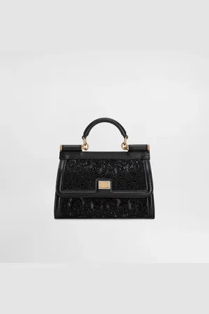 Dolce & Gabbana Sac À Main Sicily Petit Format - Femme Sacs À Main Noir Onesize