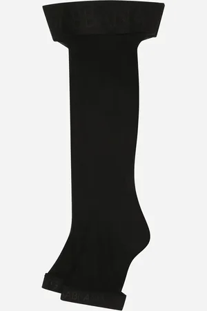 Dolce & Gabbana Calza Autoreggente - Femme Chaussettes S