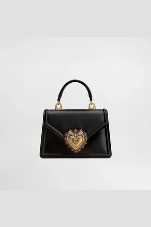 Dolce & Gabbana Petit Sac Devotion En Cuir De Veau Lisse - Femme Sacs À Épaule Et À Bandoulière Cuir Onesize
