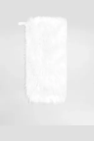 Dolce & Gabbana Manchon En Fausse Fourrure - Femme Bonnets Et Gants Fourrure Synth�tique Onesize