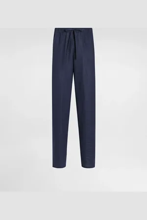 Dolce & Gabbana Pantalon De Pyjama En Lin - Homme Pantalons Et Shorts 46