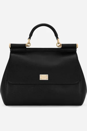 Dolce & Gabbana Sac À Main Sicily Maxi Format - Femme Sacs À Main Cuir Onesize