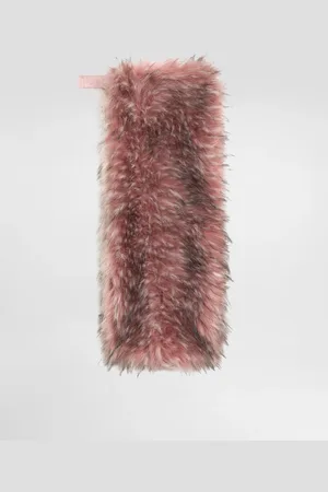 Dolce & Gabbana Manchon En Fausse Fourrure - Femme Bonnets Et Gants Onesize