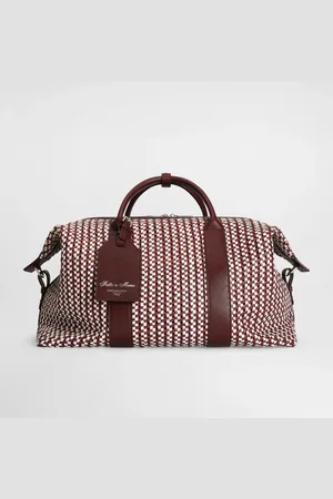 Dolce & Gabbana Leather Travel Bag - Homme Sacs De Voyage Onesize