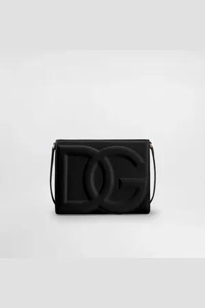 Dolce & Gabbana Sac À Bandoulière Avec Logo En Cuir De Veau - Femme Sacs À Épaule Et À Bandoulière Cuir Onesize