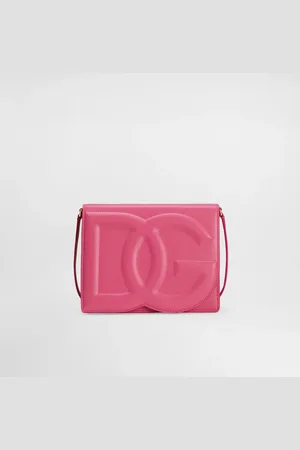 Dolce & Gabbana Sac À Bandoulière En Cuir De Veau Avec Logo - Femme Sacs À Épaule Et À Bandoulière Cuir Onesize