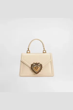 Dolce & Gabbana Sac À Anse Supérieure Devotion Petit Format - Femme Sacs À Épaule Et À Bandoulière Cuir Onesize