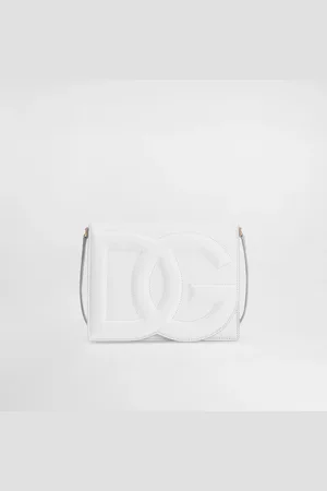 Dolce & Gabbana Sac À Bandoulière En Cuir De Veau Avec Logo - Femme Sacs À Épaule Et À Bandoulière Cuir Onesize