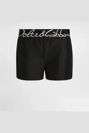 Dolce & Gabbana Boxer De Bain Court À Logo - Homme Maillots De Bain Tissu 3