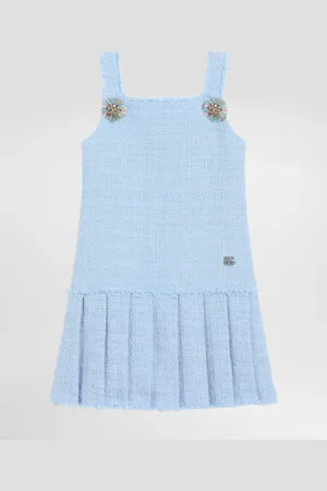 Dolce & Gabbana Raschel Dress - Femme Robes 6 Years