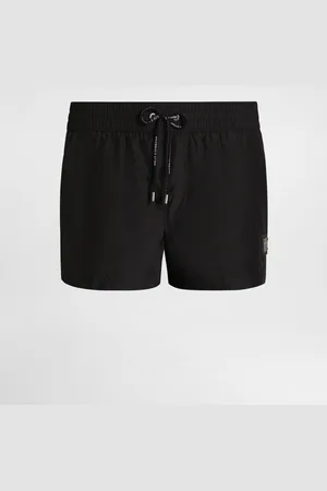 Dolce & Gabbana Short Swim Trunks With Branded Tag - Homme Maillots De Bain Tissu 2