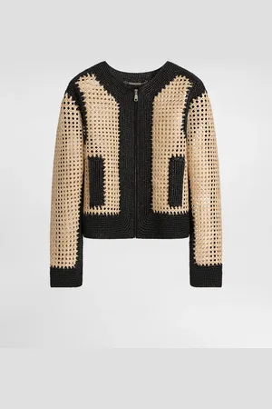 Dolce & Gabbana Blouson En Raphia Tressé - Homme Manteaux Et Blousons 52