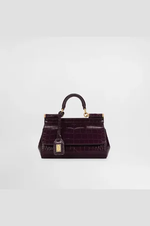 Dolce & Gabbana Sac À Main Sicily Allongé En Alligator - Femme Special Selection Onesize