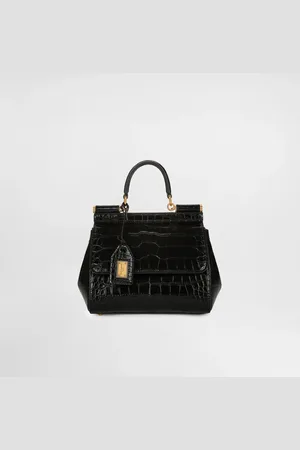 Dolce & Gabbana Sac À Main Sicily Moyen Format En Alligator - Femme Special Selection Onesize
