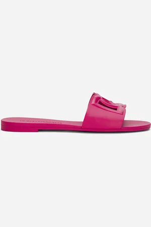 Dolce & Gabbana Mules De Plage En Caoutchouc - Femme Mules Et Sabots Caoutchouc 36