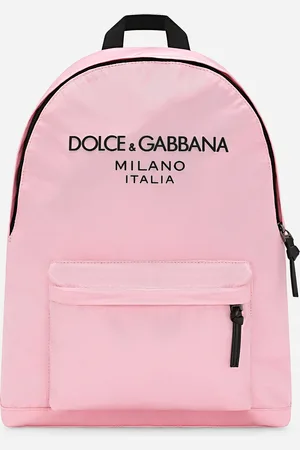 Dolce & Gabbana Sac À Dos En Nylon Avec Logo - Homme Accessoires Onesize