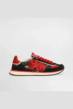 Dolce & Gabbana Sneakers Dg Cushion En Matières Mélangées - Femme Baskets 35